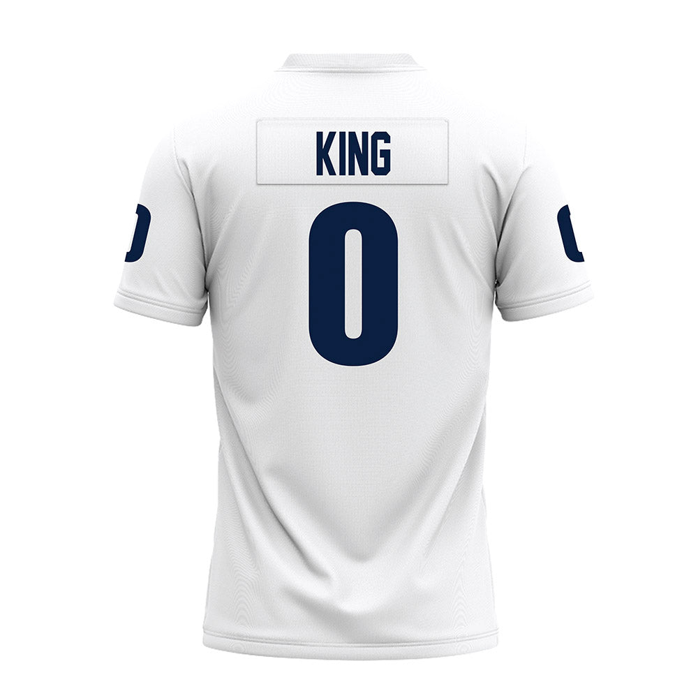 Monmouth - NCAA Football : Luke King - Premium Football Jersey-1