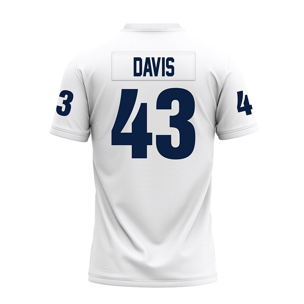 Monmouth - NCAA Football : Jake Davis - Premium Football Jersey-1
