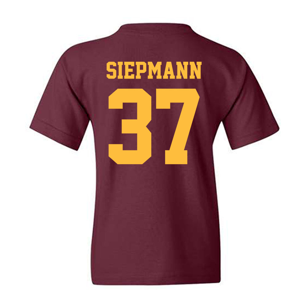 UMN Duluth - NCAA Men's Ice Hockey : Grayden Siepmann - Classic Shersey Youth T-Shirt-1