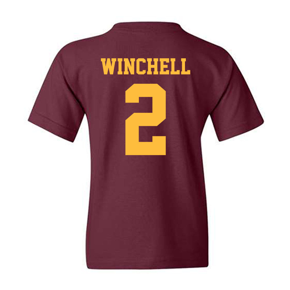 UMN Duluth - NCAA Women's Volleyball : Karsyn Winchell - Classic Shersey Youth T-Shirt-1