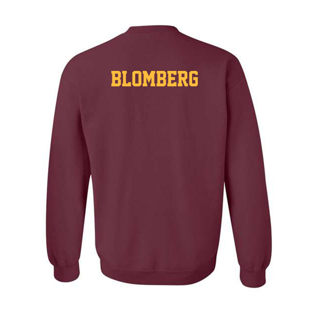 UMN Duluth - NCAA Men's Track & Field : Sam Blomberg - Classic Shersey Crewneck Sweatshirt-1