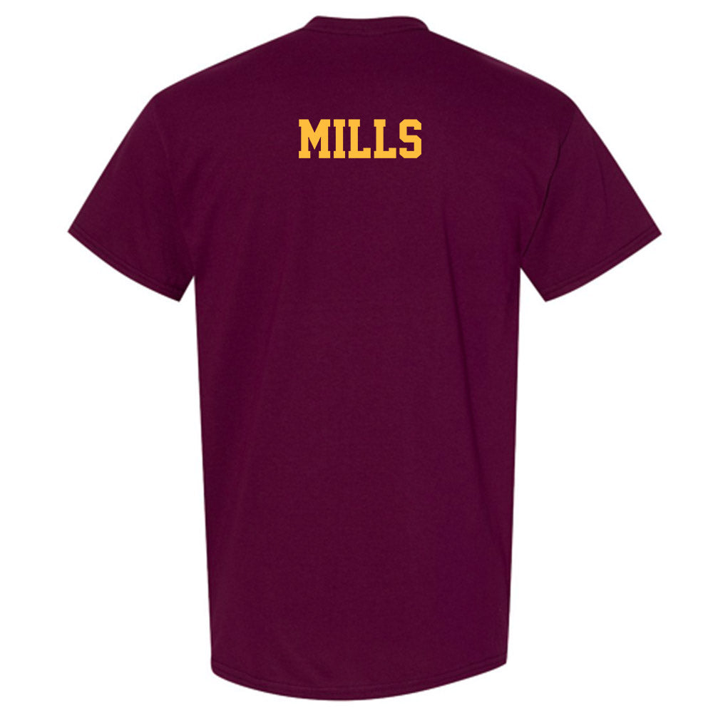 UMN Duluth - NCAA Men's Cross Country : Rylan Mills - Classic Shersey T-Shirt-1