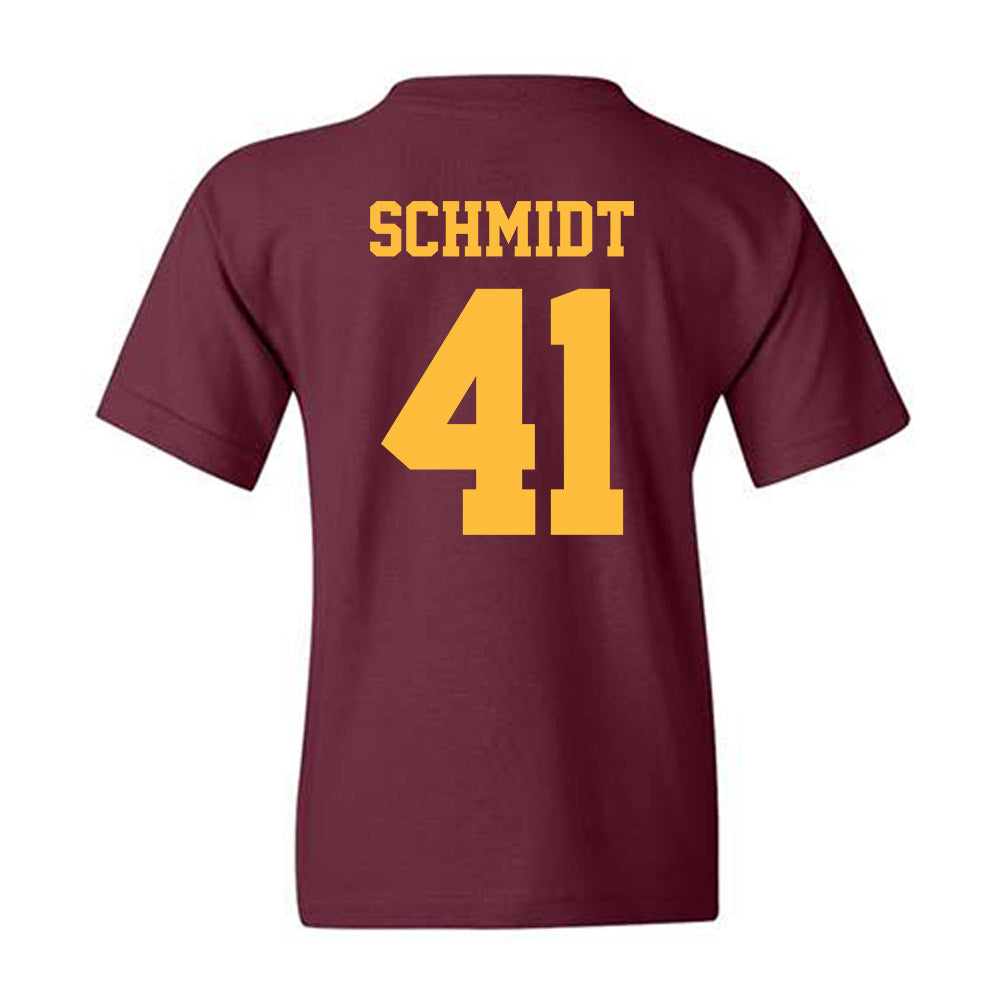 UMN Duluth - NCAA Football : Gavin Schmidt - Classic Shersey Youth T-Shirt-1