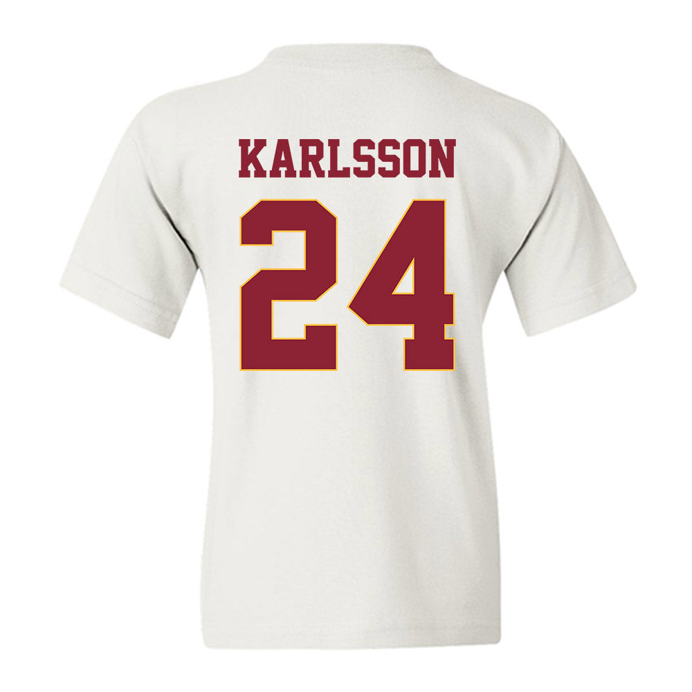 UMN Duluth - NCAA Women's Ice Hockey : Ida Karlsson - Classic Shersey Youth T-Shirt-1