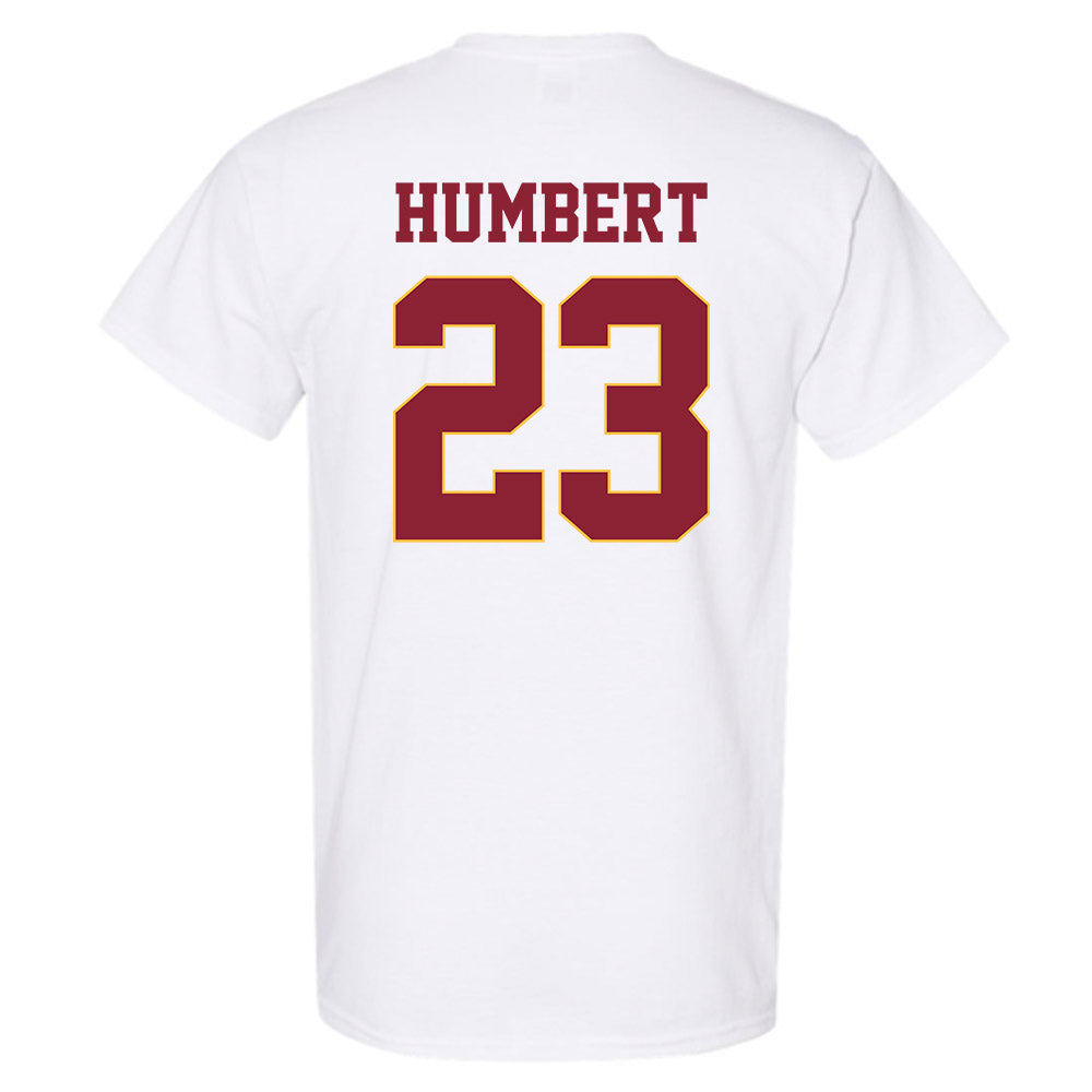 UMN Duluth - NCAA Football : Luke Humbert - Classic Shersey T-Shirt-1
