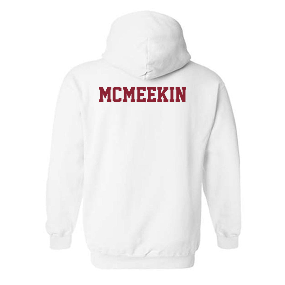 UMN Duluth - NCAA Women's Track & Field : Tayler McMeekin - Classic Shersey Hooded Sweatshirt-1