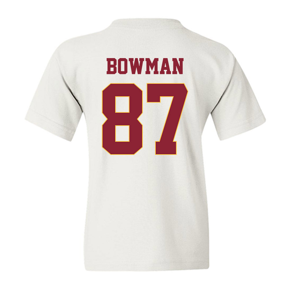 UMN Duluth - NCAA Football : Trace Bowman - Classic Shersey Youth T-Shirt-1