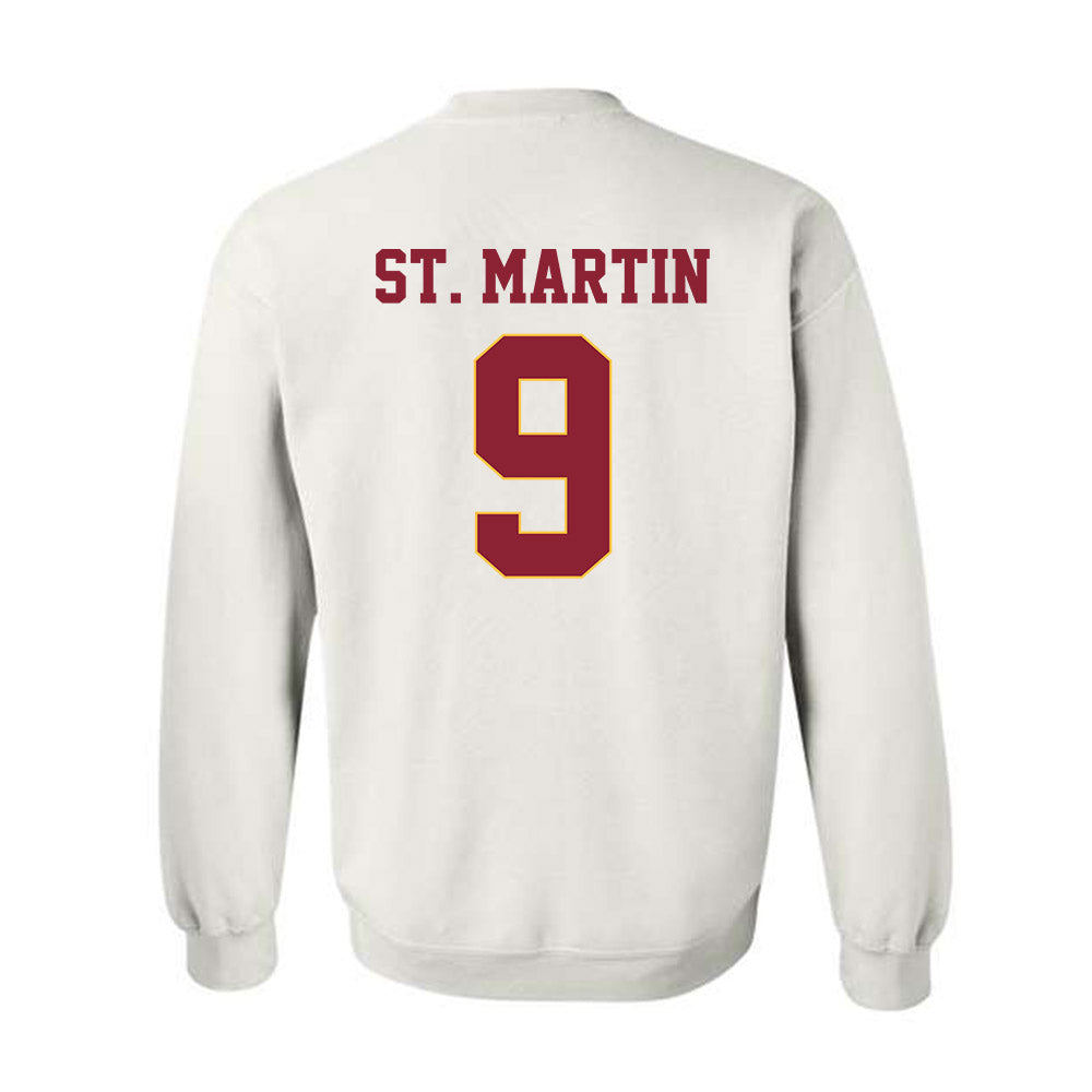UMN Duluth - NCAA Women's Ice Hockey : Josie St. Martin - Classic Shersey Crewneck Sweatshirt-1