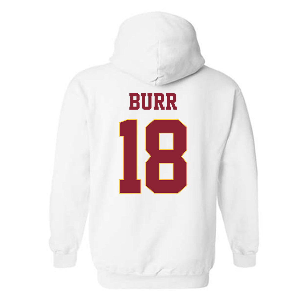 UMN Duluth - NCAA Women's Ice Hockey : Madi Burr - Classic Shersey Hooded Sweatshirt-1