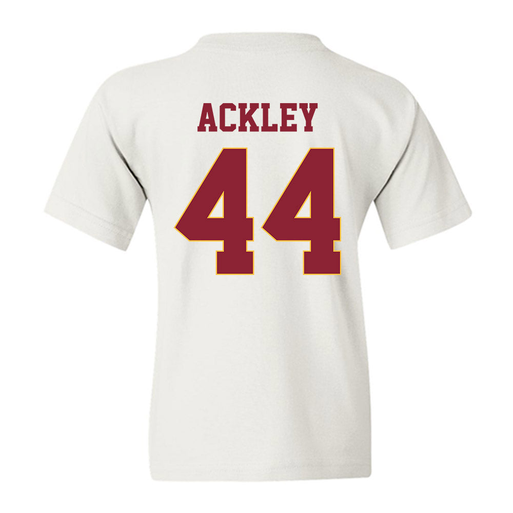 UMN Duluth - NCAA Football : Ean Ackley - Classic Shersey Youth T-Shirt-1