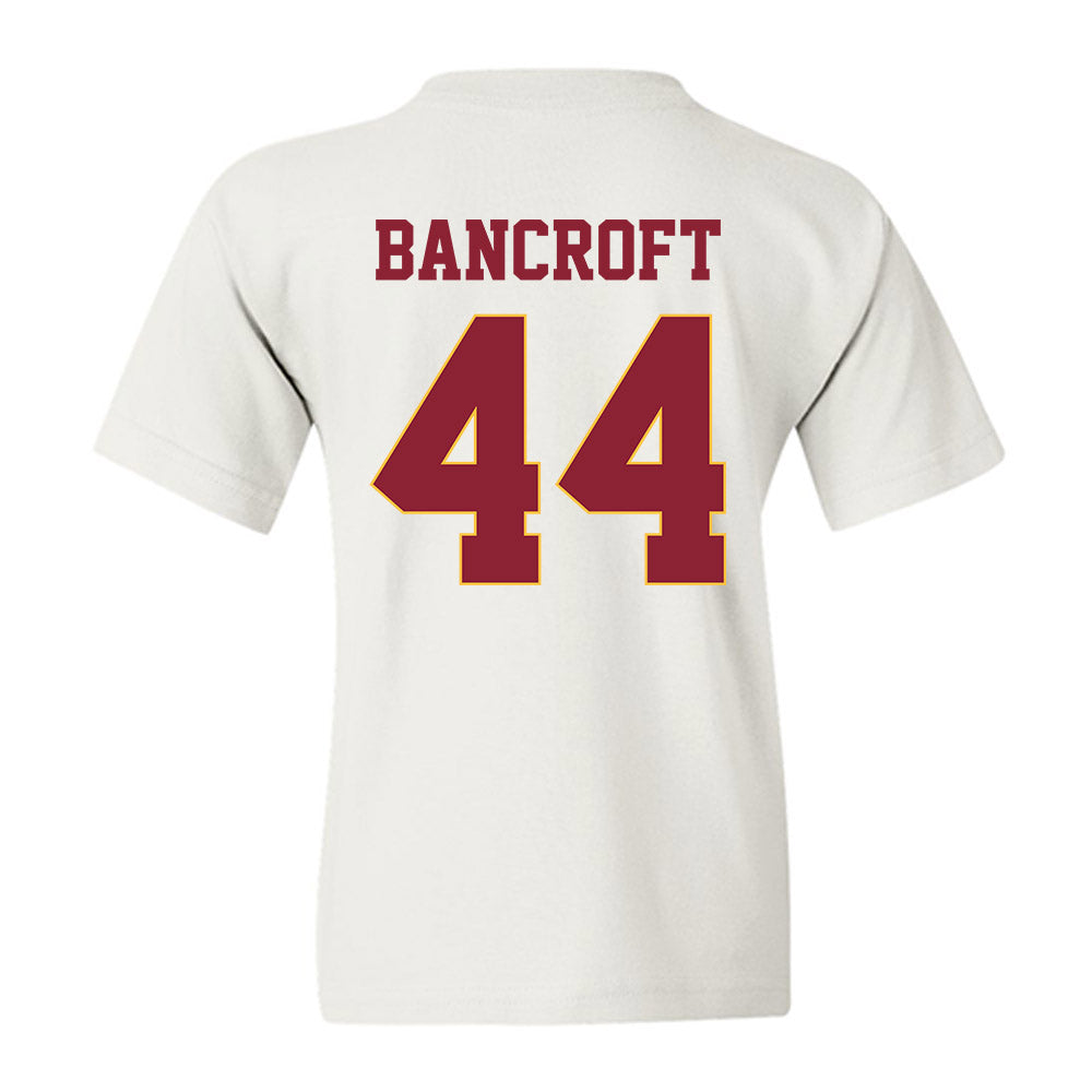 UMN Duluth - NCAA Football : Caleb Bancroft - Classic Shersey Youth T-Shirt-1