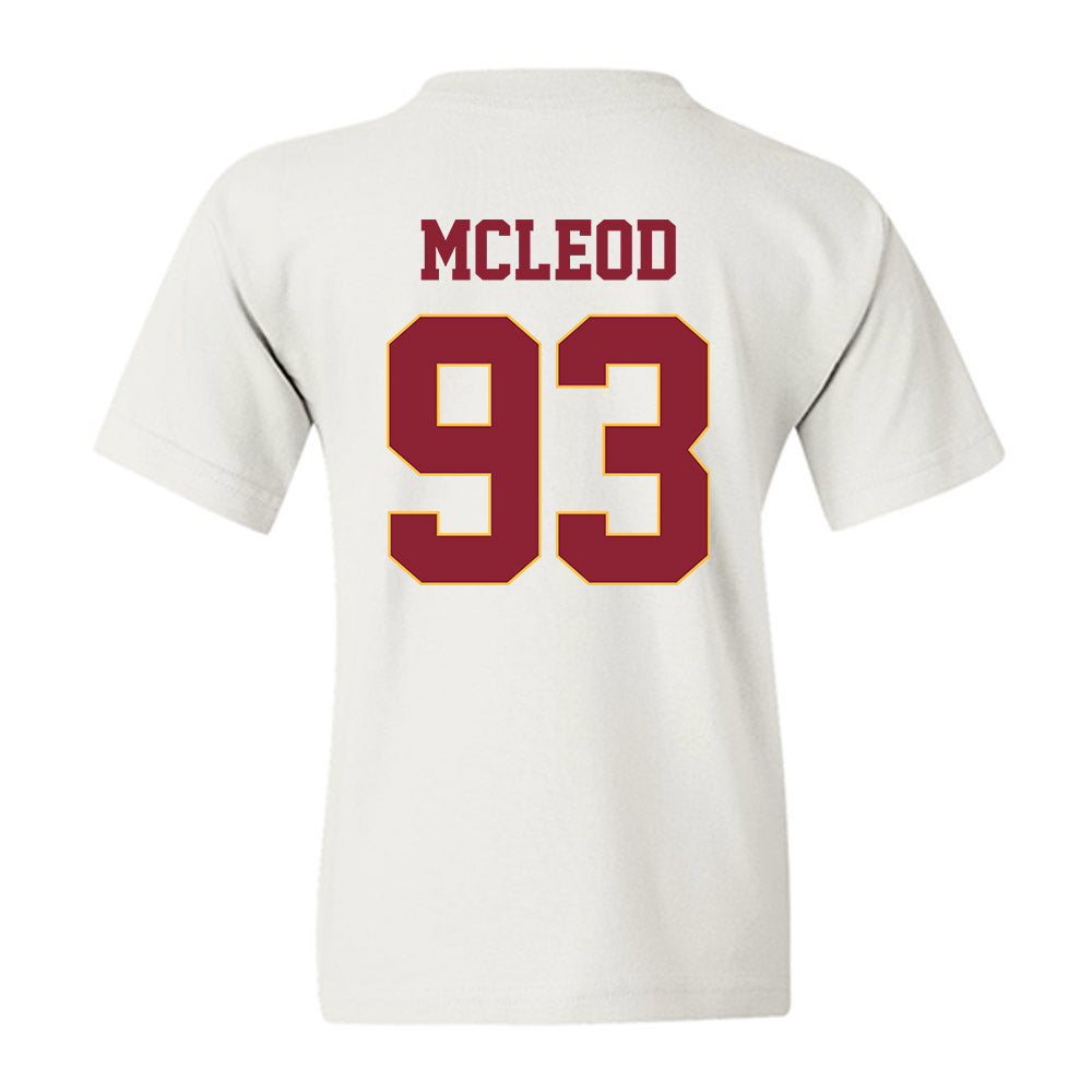 UMN Duluth - NCAA Football : Brysen Mcleod - Classic Shersey Youth T-Shirt-1