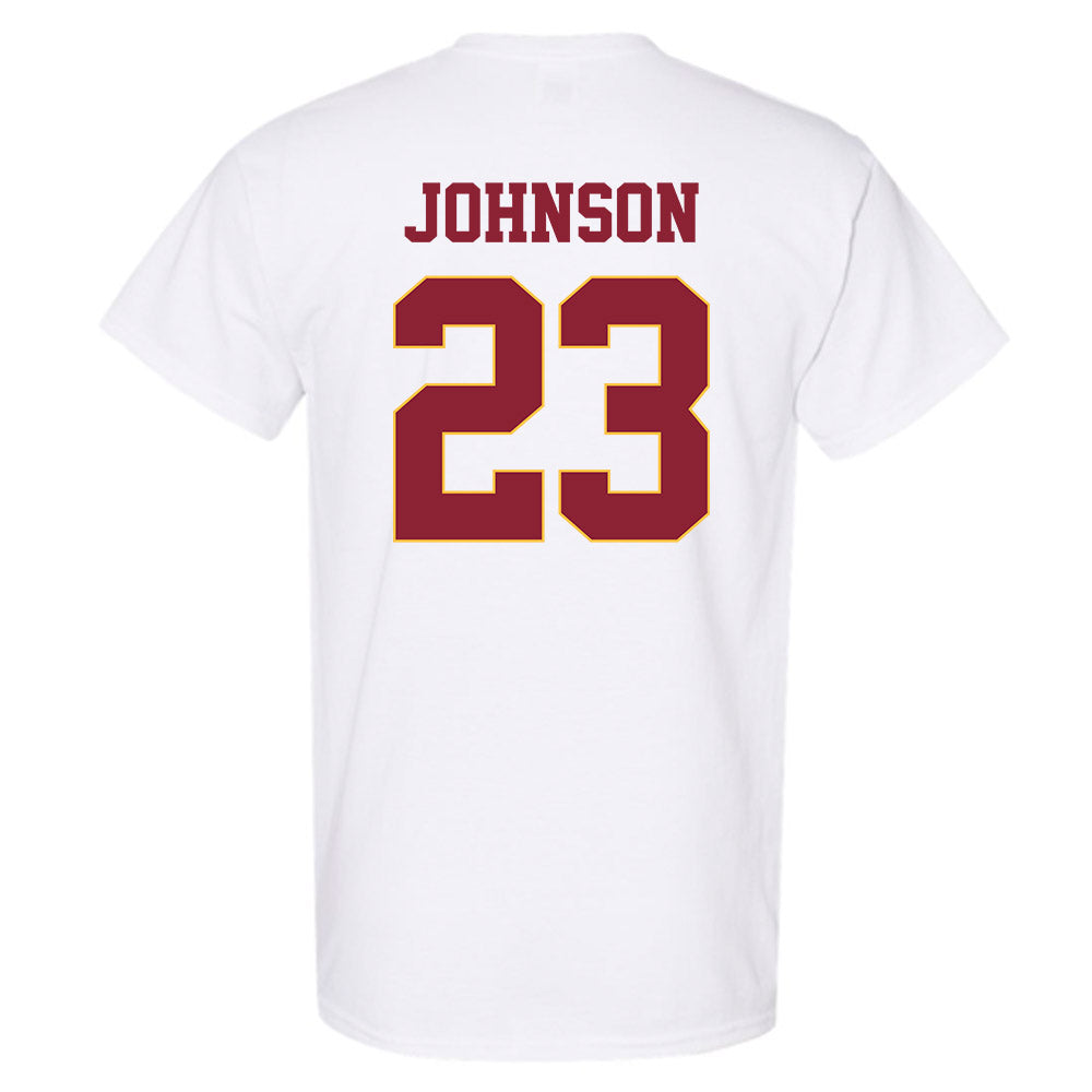 UMN Duluth - NCAA Men's Basketball : Brooks Johnson - Classic Shersey T-Shirt-1