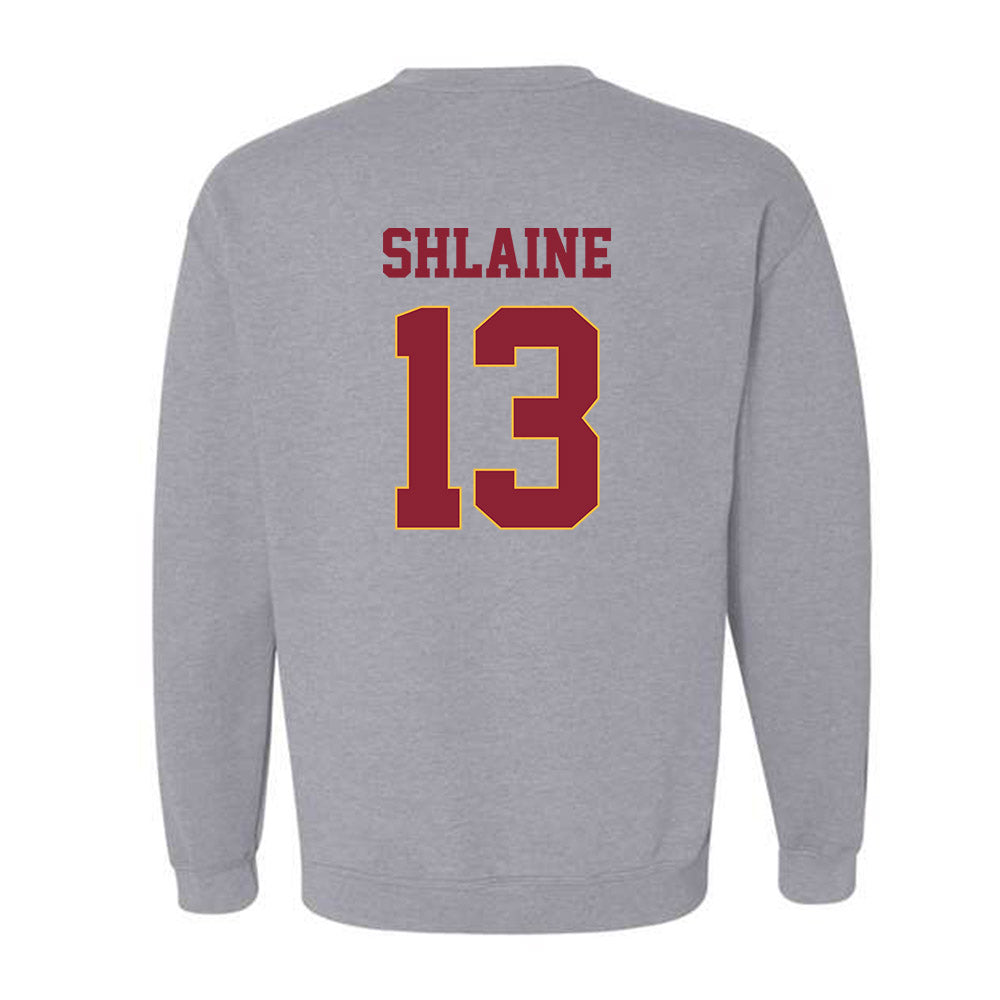 UMN Duluth - NCAA Men's Ice Hockey : Daniel Shlaine - Classic Shersey Crewneck Sweatshirt-1