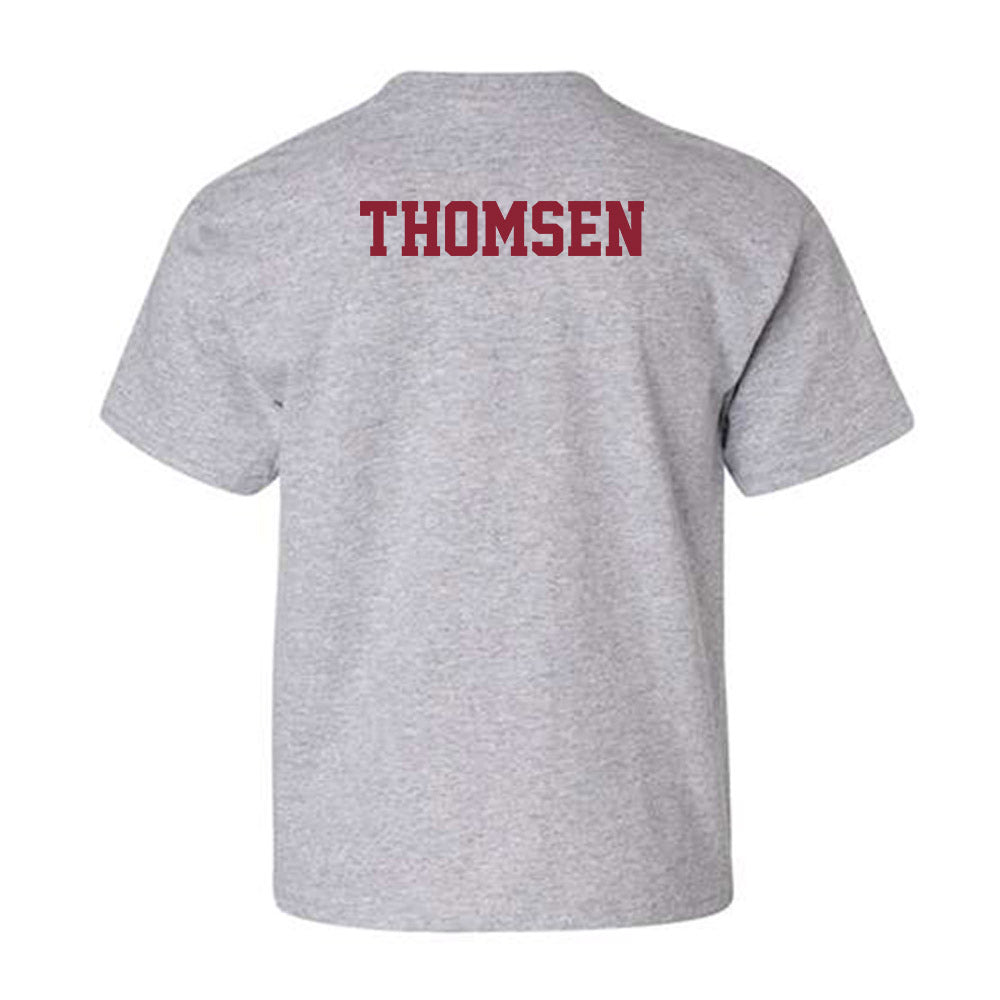 UMN Duluth - NCAA Men's Cross Country : Chase Thomsen - Classic Shersey Youth T-Shirt-1