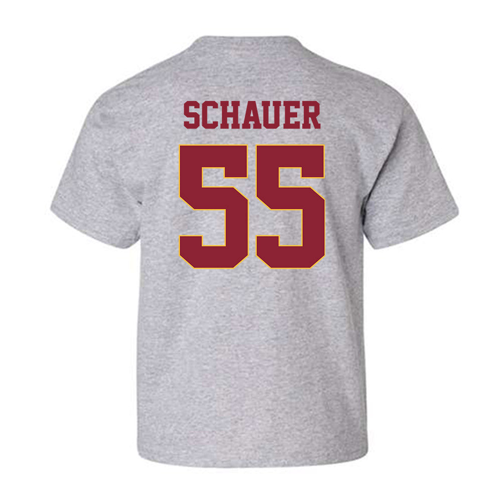 UMN Duluth - NCAA Football : Brady Schauer - Classic Shersey Youth T-Shirt-1
