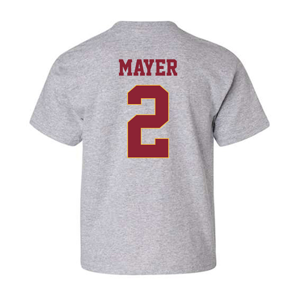 UMN Duluth - NCAA Women's Ice Hockey : Rae Mayer - Classic Shersey Youth T-Shirt-1