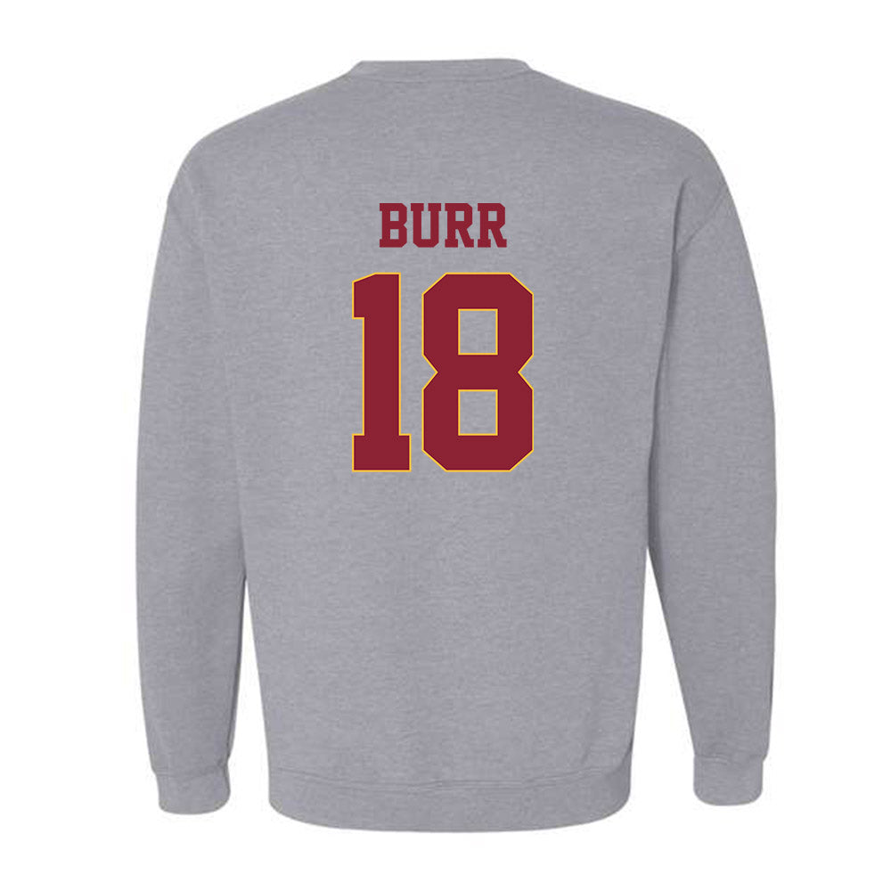 UMN Duluth - NCAA Women's Ice Hockey : Madi Burr - Classic Shersey Crewneck Sweatshirt-1