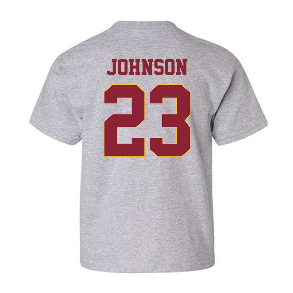 UMN Duluth - NCAA Men's Basketball : Brooks Johnson - Classic Shersey Youth T-Shirt-1
