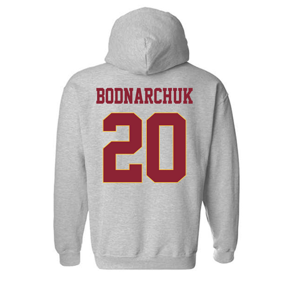 UMN Duluth - NCAA Men's Ice Hockey : Riley Bodnarchuk - Classic Shersey Hooded Sweatshirt-1