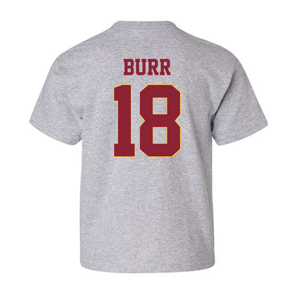 UMN Duluth - NCAA Women's Ice Hockey : Madi Burr - Classic Shersey Youth T-Shirt-1