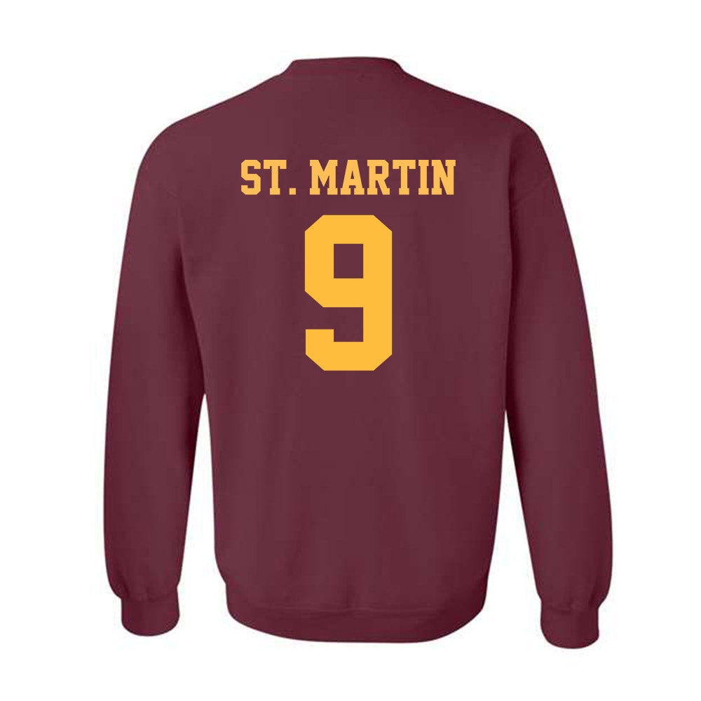 UMN Duluth - NCAA Women's Ice Hockey : Josie St. Martin - Classic Shersey Crewneck Sweatshirt-1