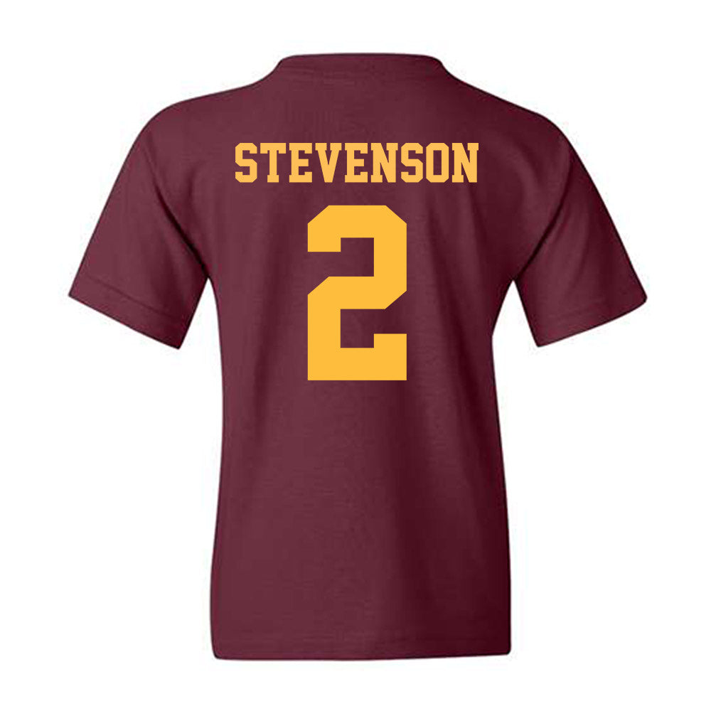 UMN Duluth - NCAA Football : Kenneth Stevenson - Classic Shersey Youth T-Shirt-1