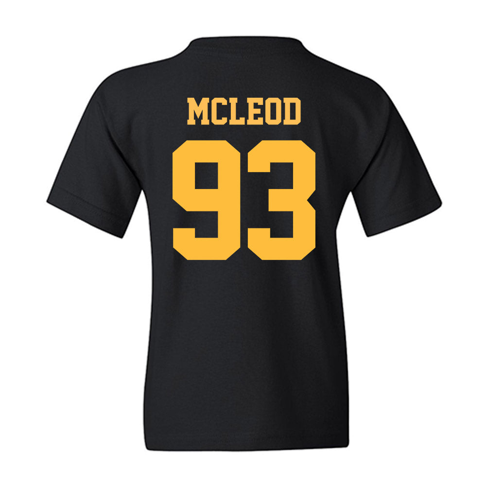 UMN Duluth - NCAA Football : Brysen Mcleod - Classic Shersey Youth T-Shirt-1