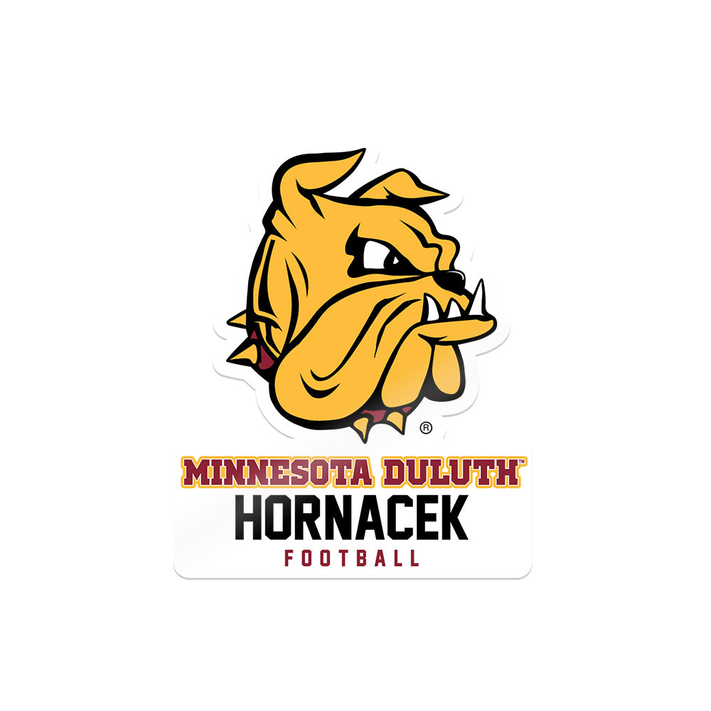 UMN Duluth - NCAA Football : Charlie Hornacek - Sticker-0