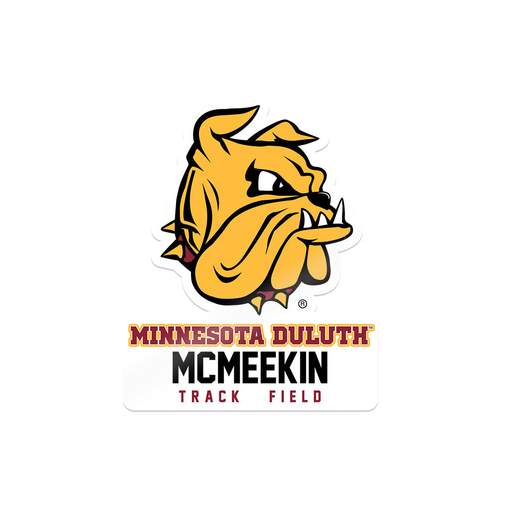 UMN Duluth - NCAA Women's Track & Field : Tayler McMeekin - Sticker-0