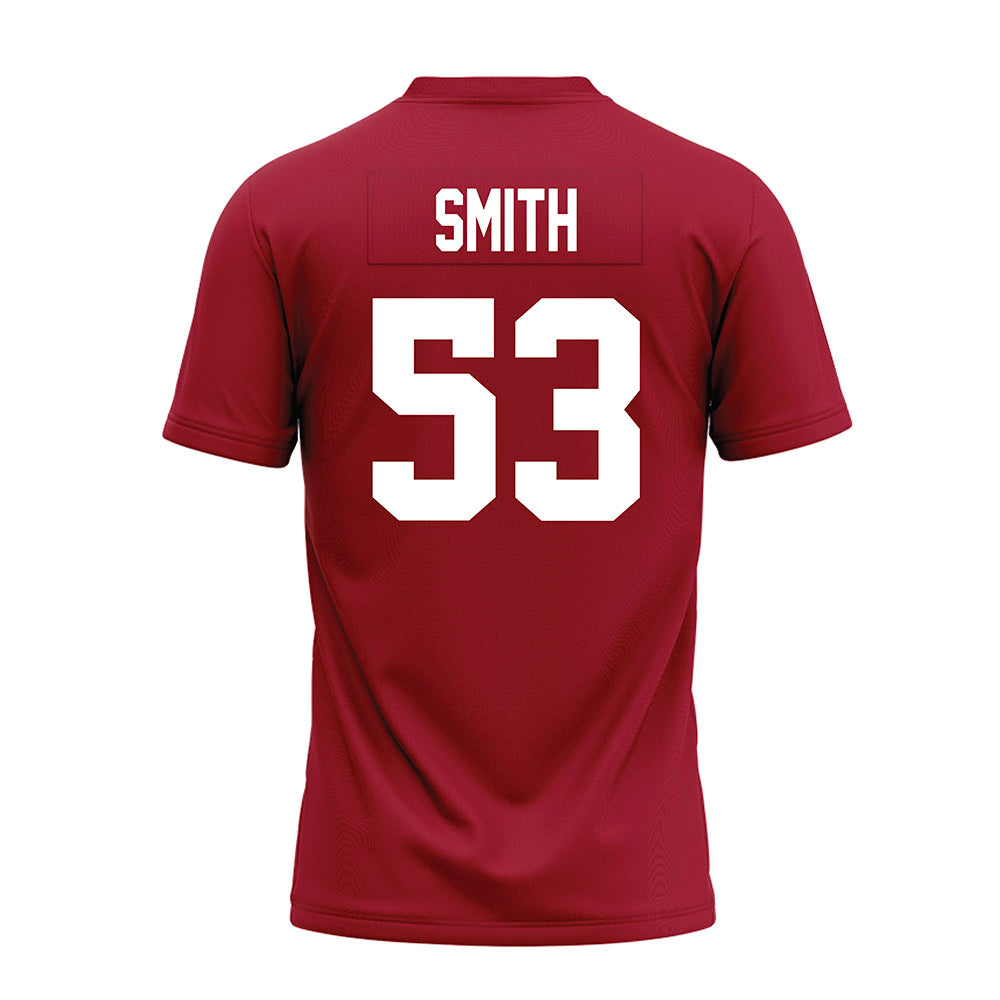 Alabama - NCAA Football : Mac Smith - Premium Football Jersey-1