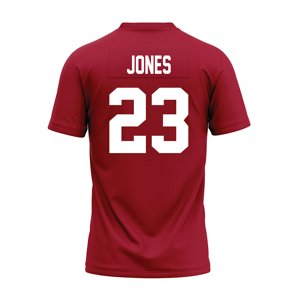 Alabama - NCAA Football : Cayden Jones - Premium Football Jersey-1