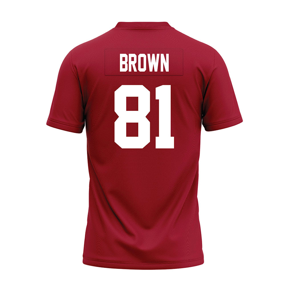Alabama - Football Alumni : Keith Brown - Premium Football Jersey