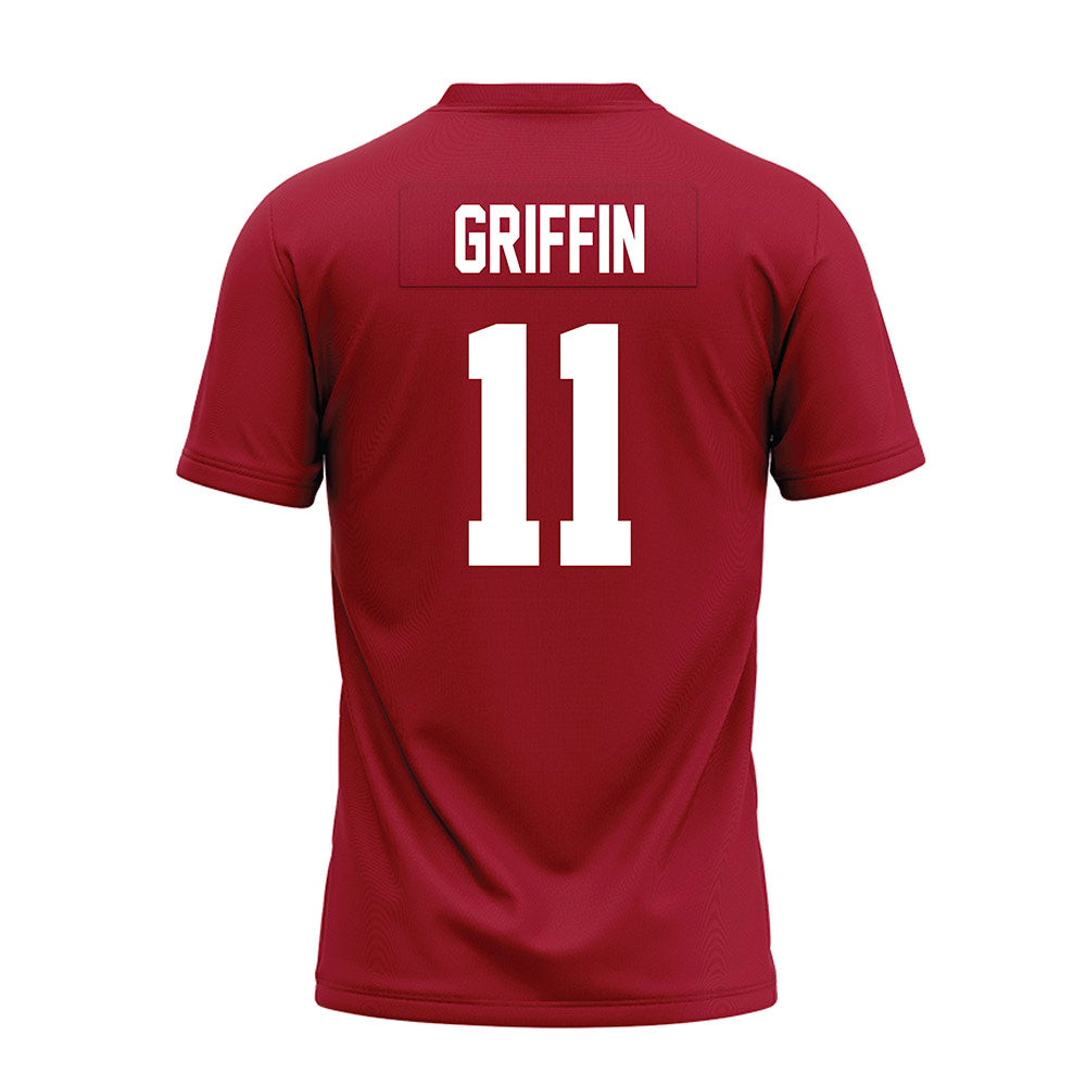 Alabama - NCAA Football : Xavier Griffin - Premium Football Jersey-1