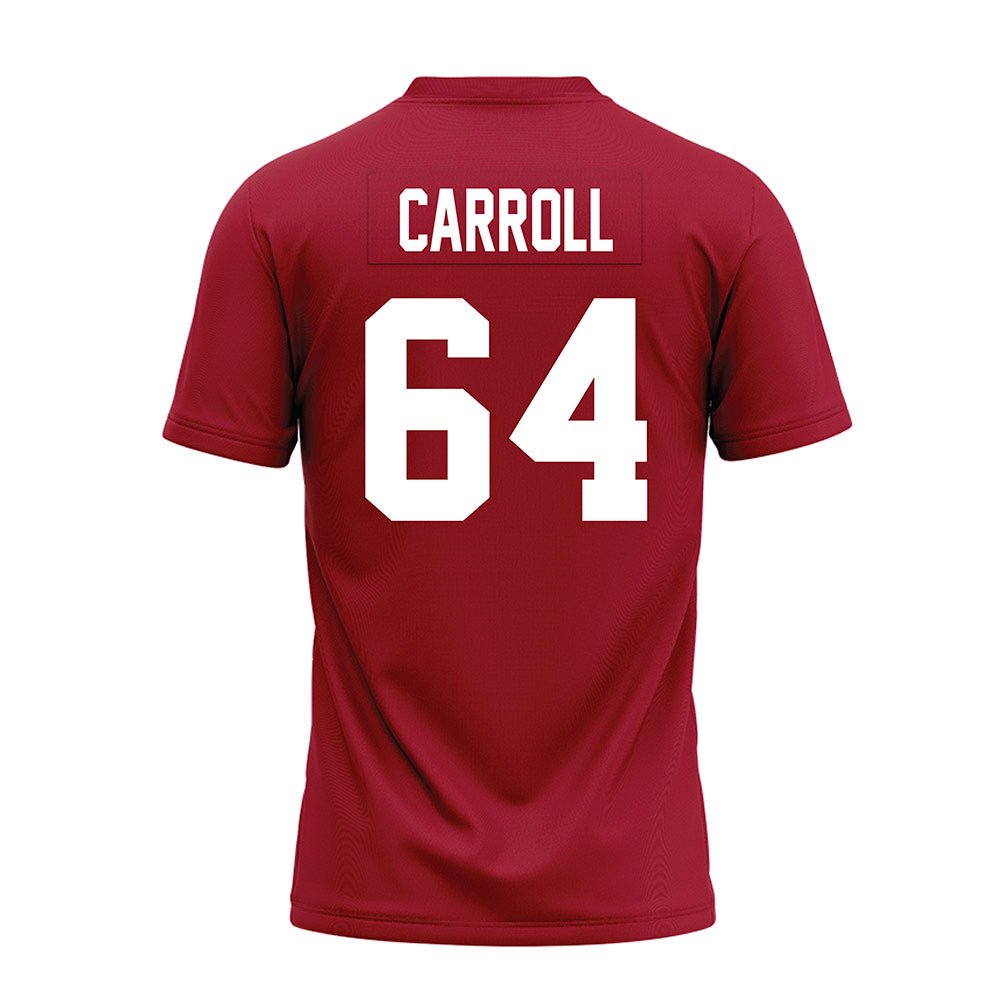 Alabama - NCAA Football : Michael Carroll - Premium Football Jersey-1