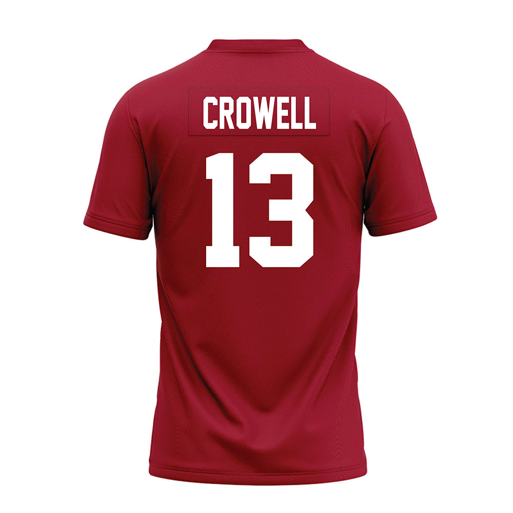 Alabama - NCAA Football : EJ Crowell - Premium Football Jersey-1