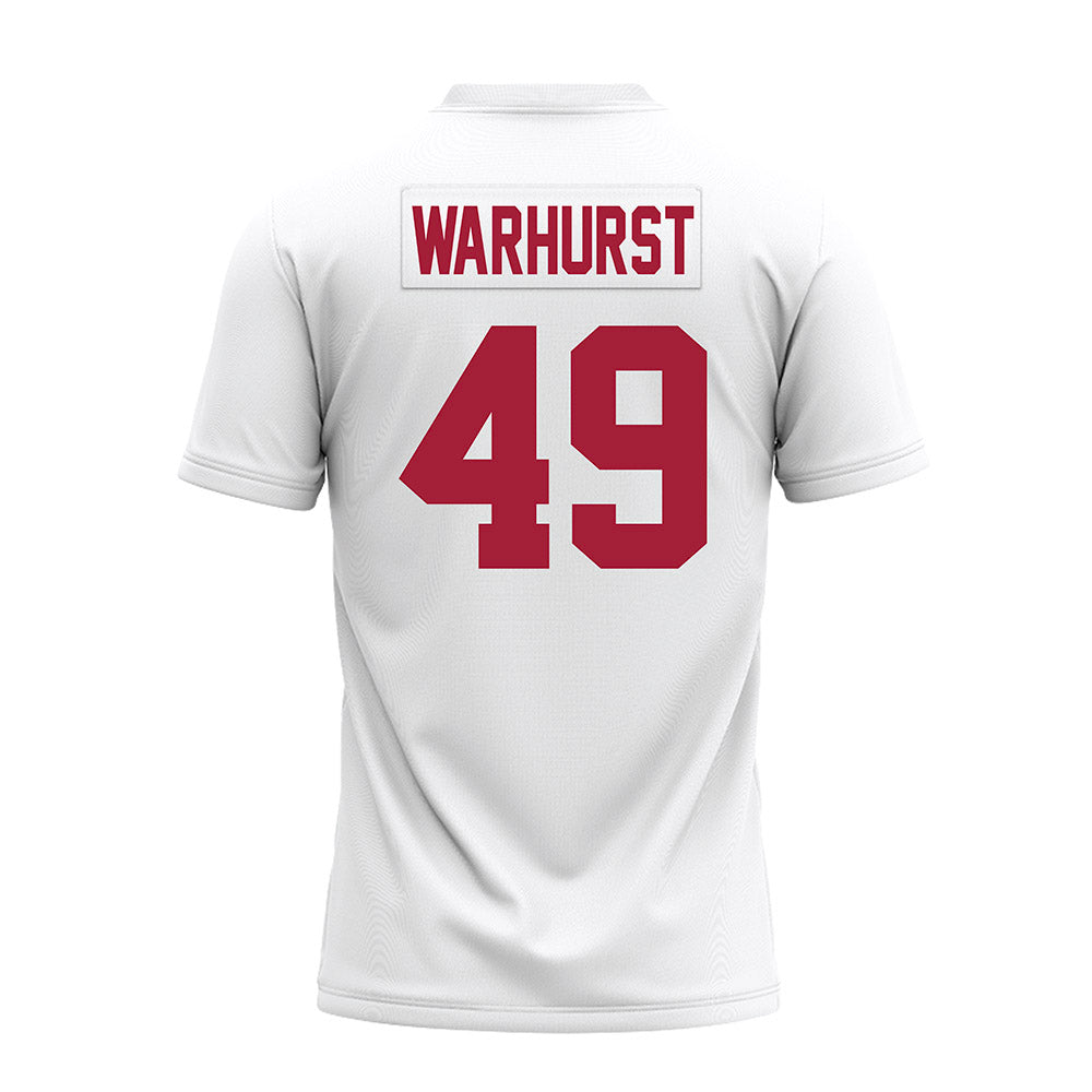 Alabama - NCAA Football : Conner Warhurst - Premium Football Jersey-1