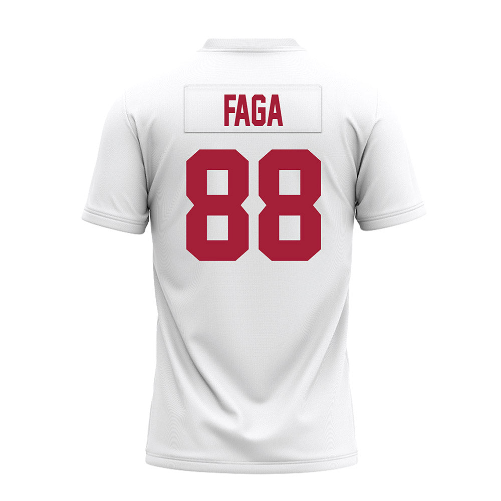 Alabama - NCAA Football : Isaia Faga - Premium Football Jersey-1