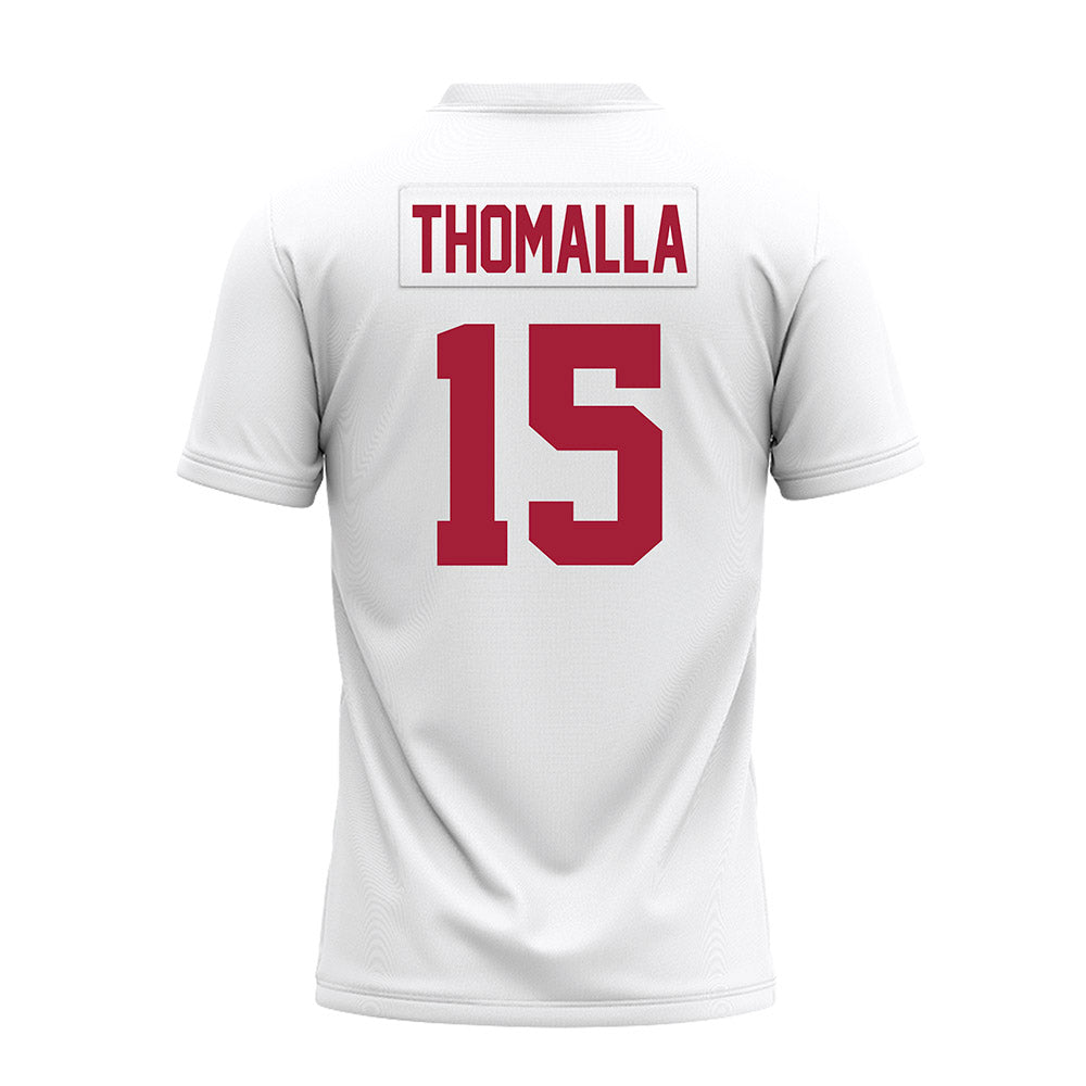 Alabama - NCAA Football : Jett Thomalla - Premium Football Jersey-1