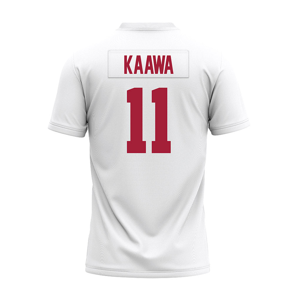 Alabama - NCAA Football : Tayden-Evan Kaawa - Premium Football Jersey-1