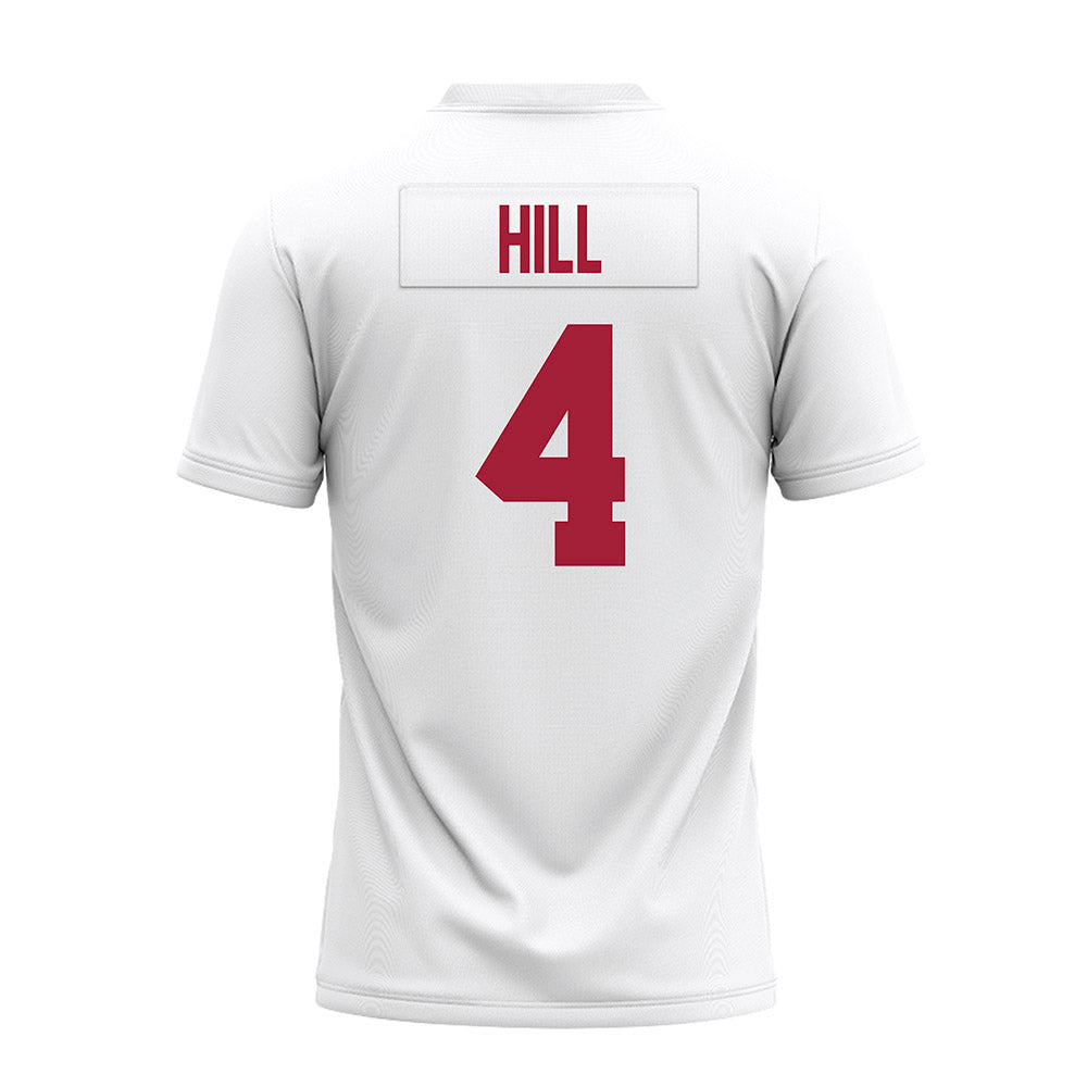 Alabama - NCAA Football : Daniel Hill - Premium Football Jersey-1