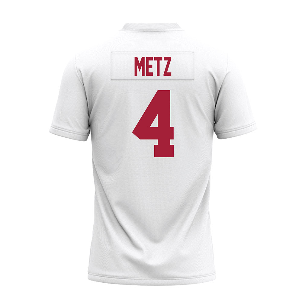 Alabama - NCAA Football : Luke Metz - Premium Football Jersey-1