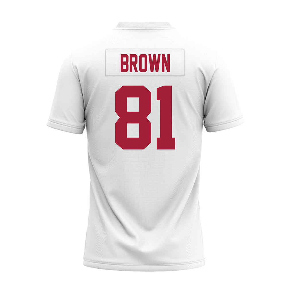 Alabama - Football Alumni : Keith Brown - Premium Football Jersey