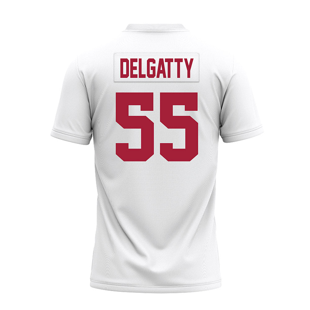 Alabama - NCAA Football : Racin Delgatty - Premium Football Jersey-1