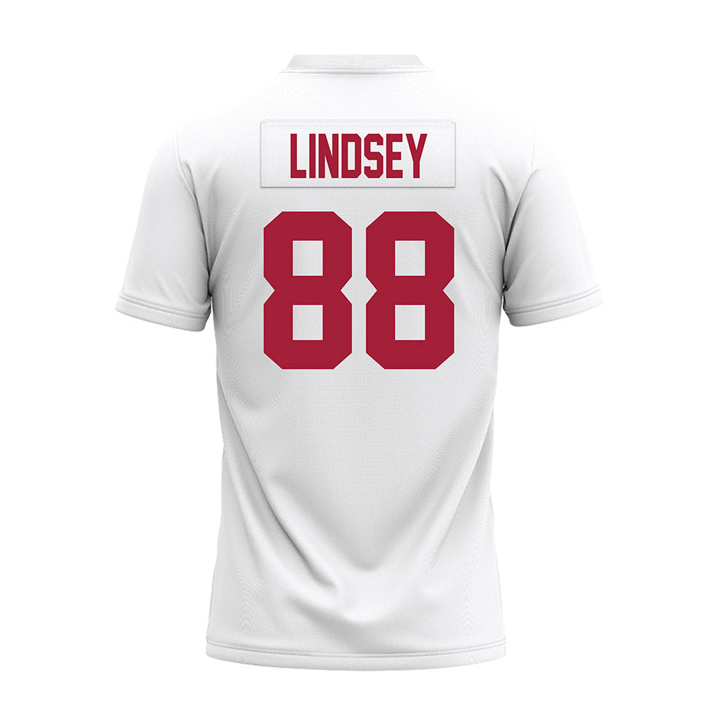 Alabama - NCAA Football : Jay Lindsey - Premium Football Jersey-1