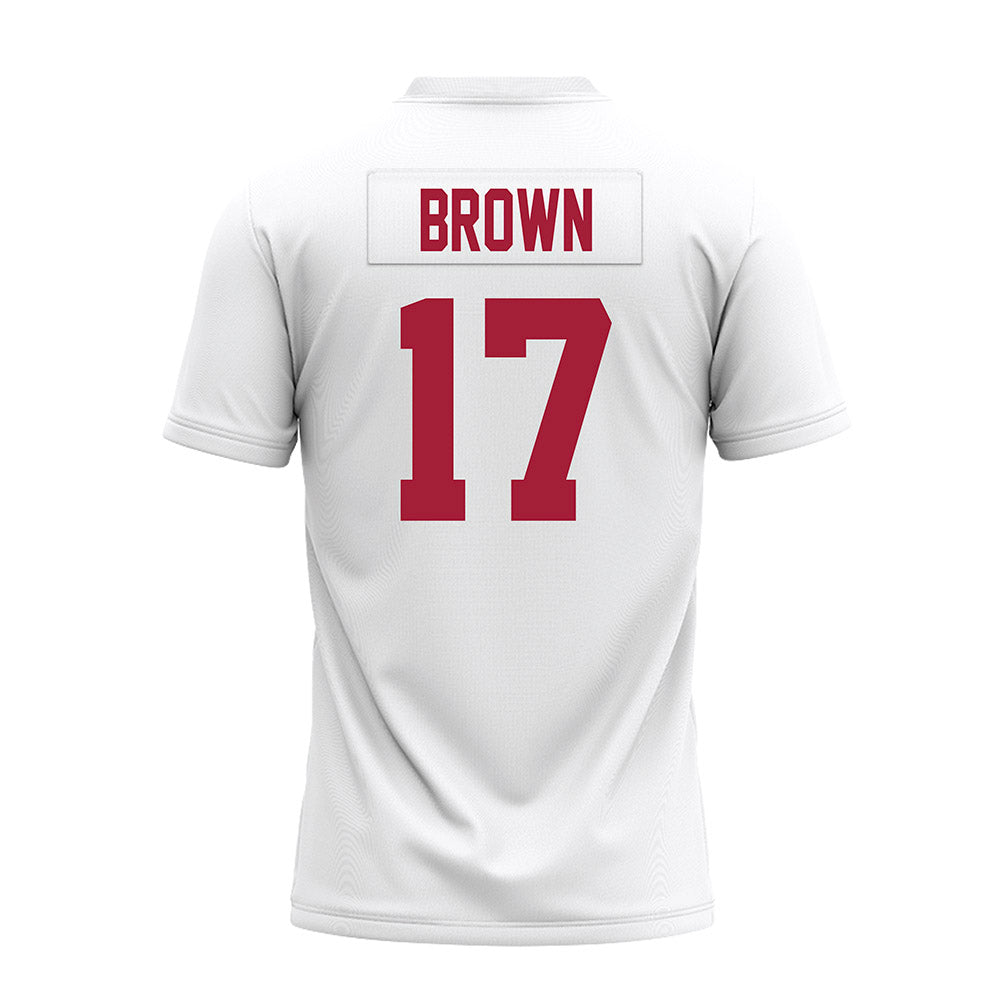 Alabama - NCAA Football : Trae'shawn Brown - Premium Football Jersey-1