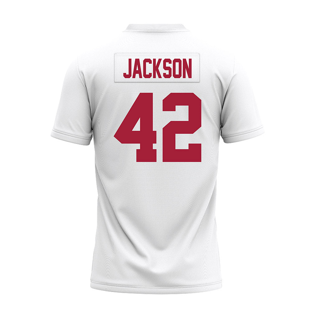 Alabama - NCAA Football : Ben Jackson - Premium Football Jersey-1