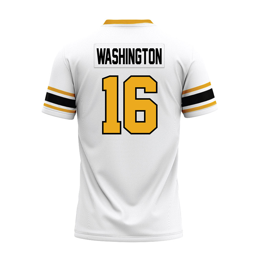 Missouri - NCAA Football : Bobby Washington - White Premium Football Jersey-1