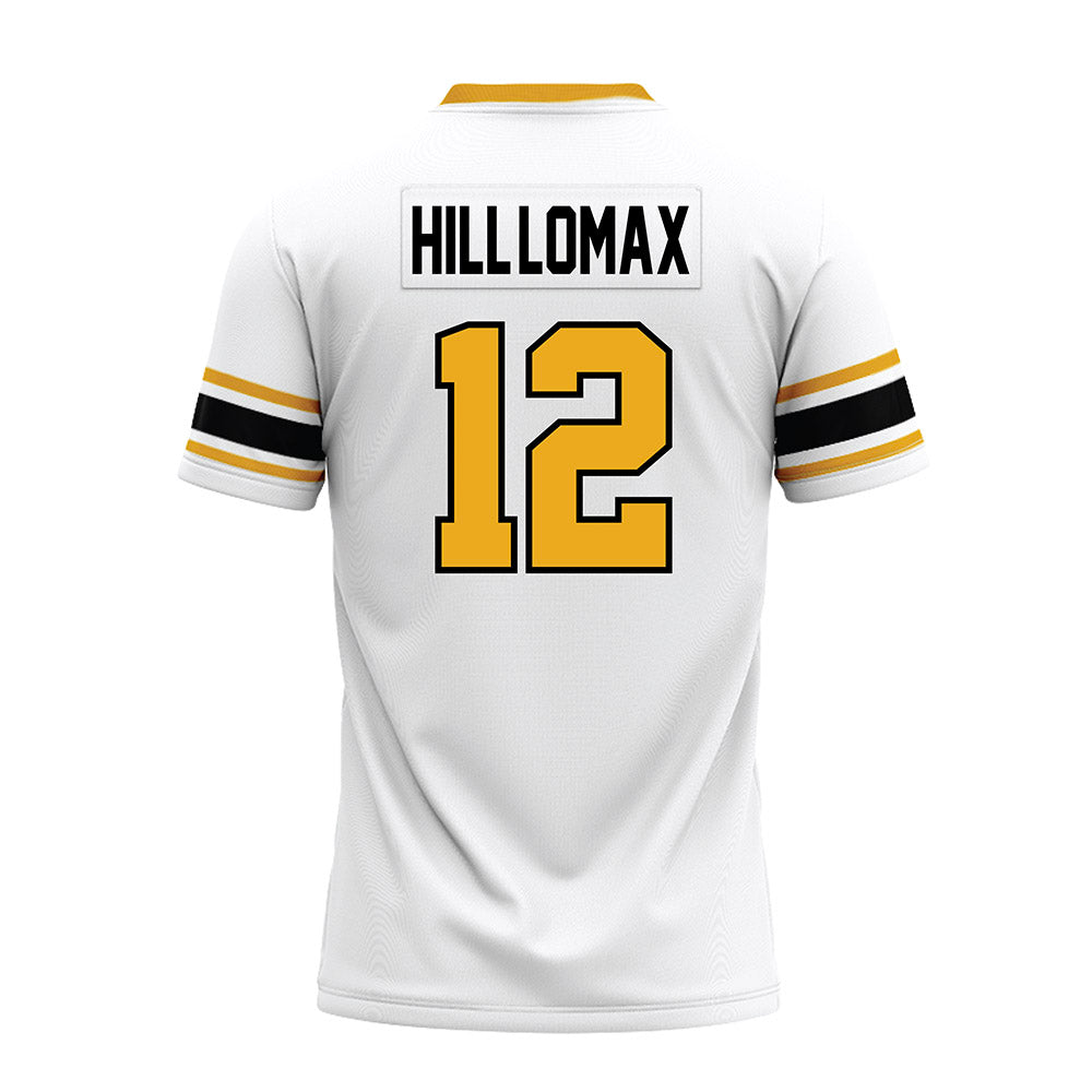 Missouri - NCAA Football : Devyon Hill-Lomax - White Premium Football Jersey-1