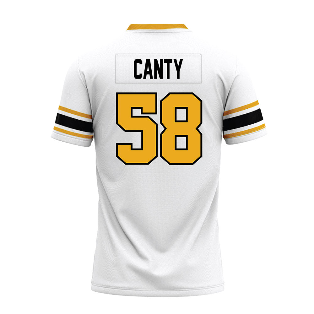 Missouri - NCAA Football : Khalief Canty - White Premium Football Jersey-1